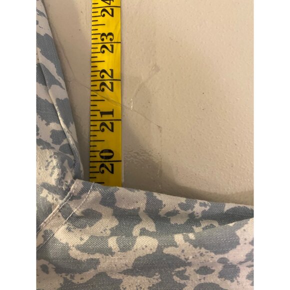 Ruby Rd. Light Blue White Jacket Button Closures & Decorative Collar Size 14 - Picture 8 of 10